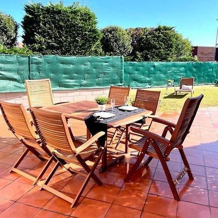 Apartament Planta Baja-Jardin-Parking Santander Zewnętrze zdjęcie