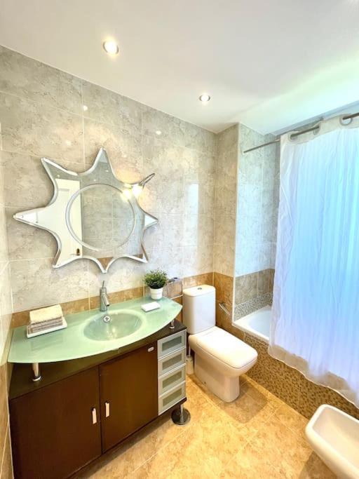 Apartament Planta Baja-Jardin-Parking Santander Zewnętrze zdjęcie