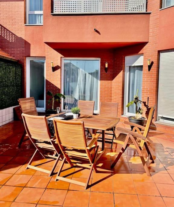 Apartament Planta Baja-Jardin-Parking Santander Zewnętrze zdjęcie