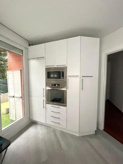 Apartament Planta Baja-Jardin-Parking Santander Zewnętrze zdjęcie