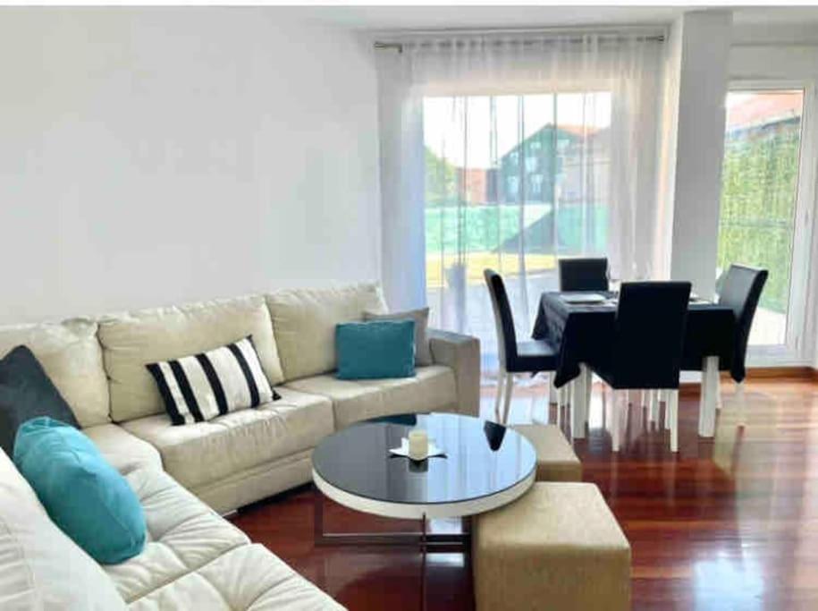 Apartament Planta Baja-Jardin-Parking Santander Zewnętrze zdjęcie