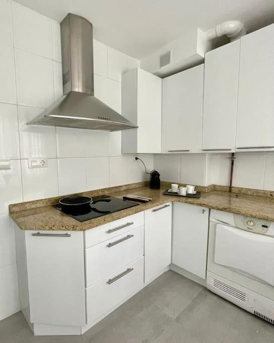 Apartament Planta Baja-Jardin-Parking Santander Zewnętrze zdjęcie