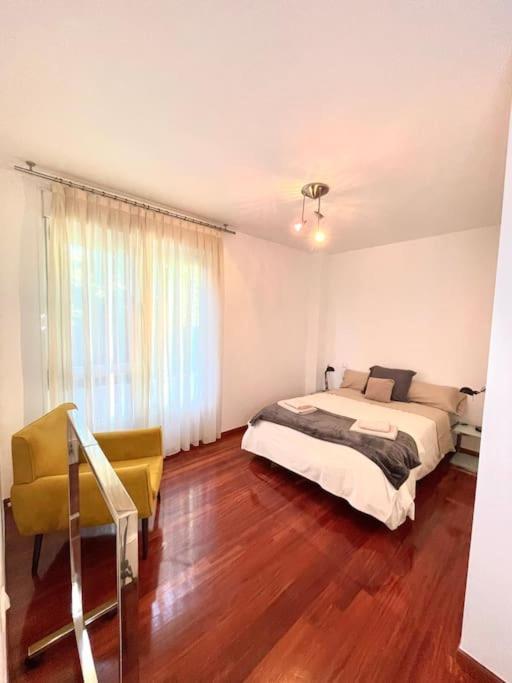 Apartament Planta Baja-Jardin-Parking Santander Zewnętrze zdjęcie
