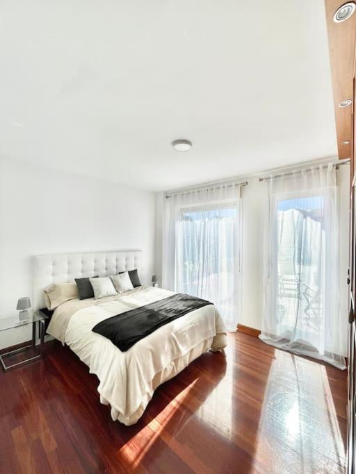 Apartament Planta Baja-Jardin-Parking Santander Zewnętrze zdjęcie