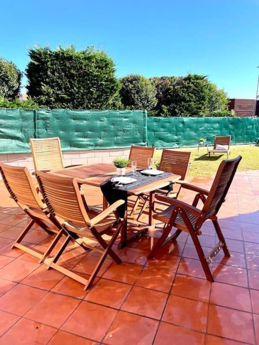 Apartament Planta Baja-Jardin-Parking Santander Zewnętrze zdjęcie